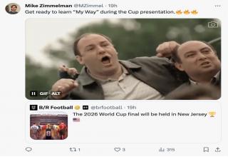 Americans React To The 2026 Fifa World Cup Final Being Held In East 