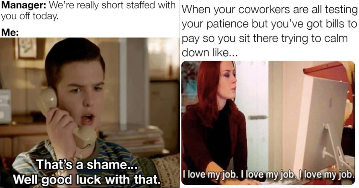 20 Work Memes to Cure Your Monday Blues