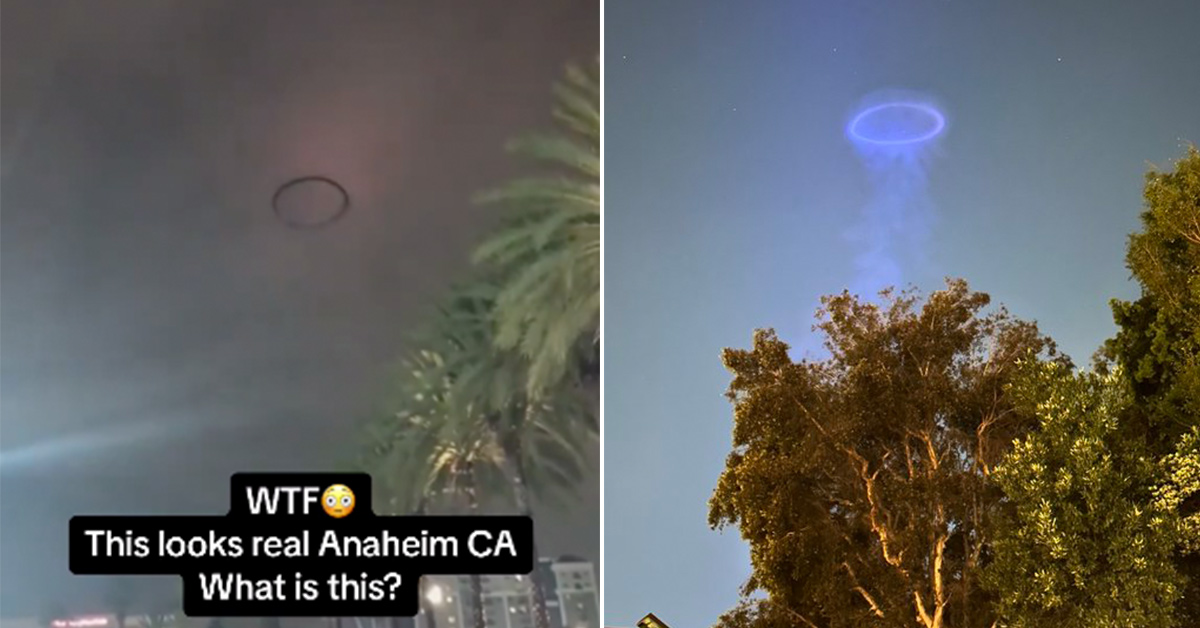 Alien ‘Mothership’ Filmed Over L.A.