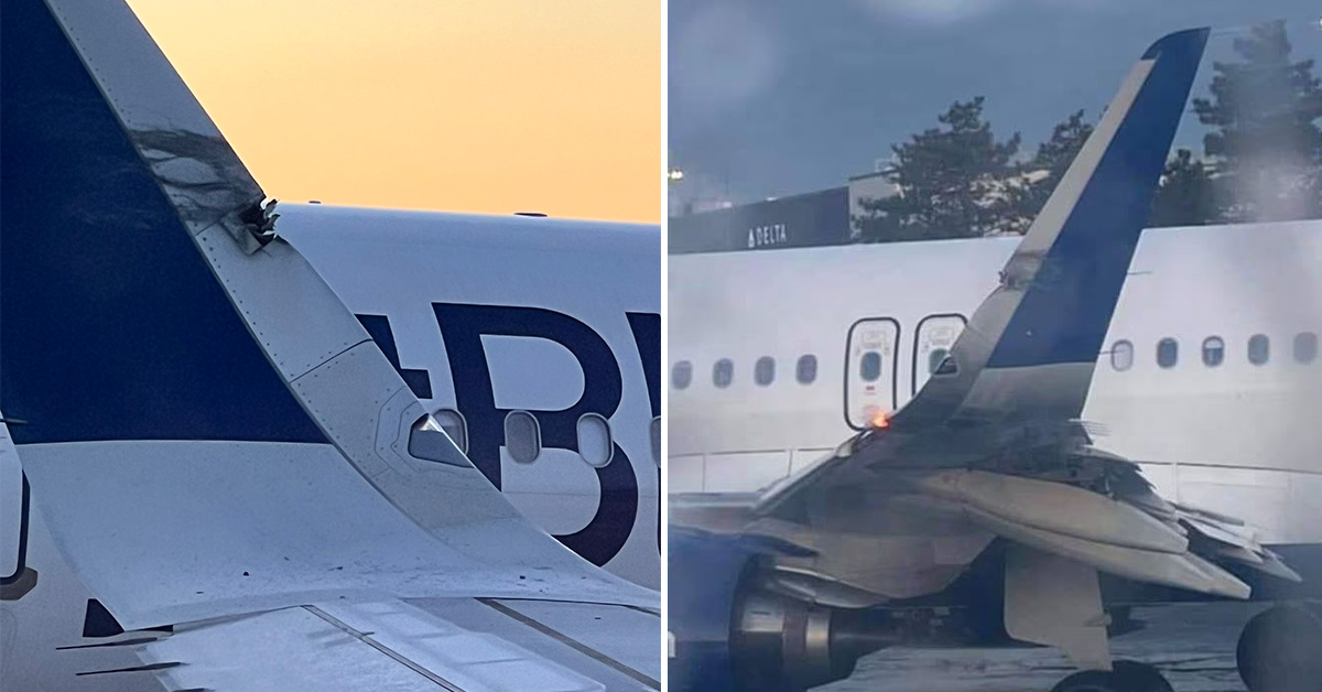 Two JetBlue Planes Collide At Boston Airport