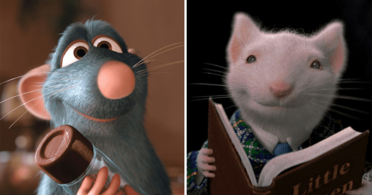 Who Would Win in a Fight — Stuart Little or Remy From ‘Ratatouille’?