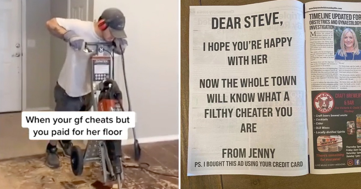 18 Cheaters Who Got Caught and Paid the Price