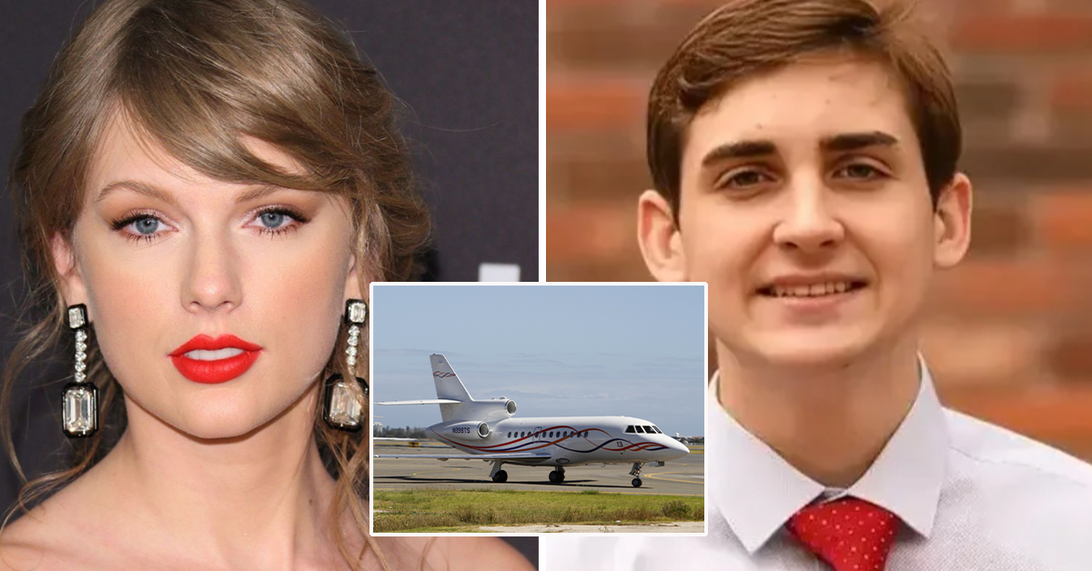 The Guy Behind ‘TaylorSwiftJets’ Speaks Out on Receiving Cease and Desist From Taylor Swift