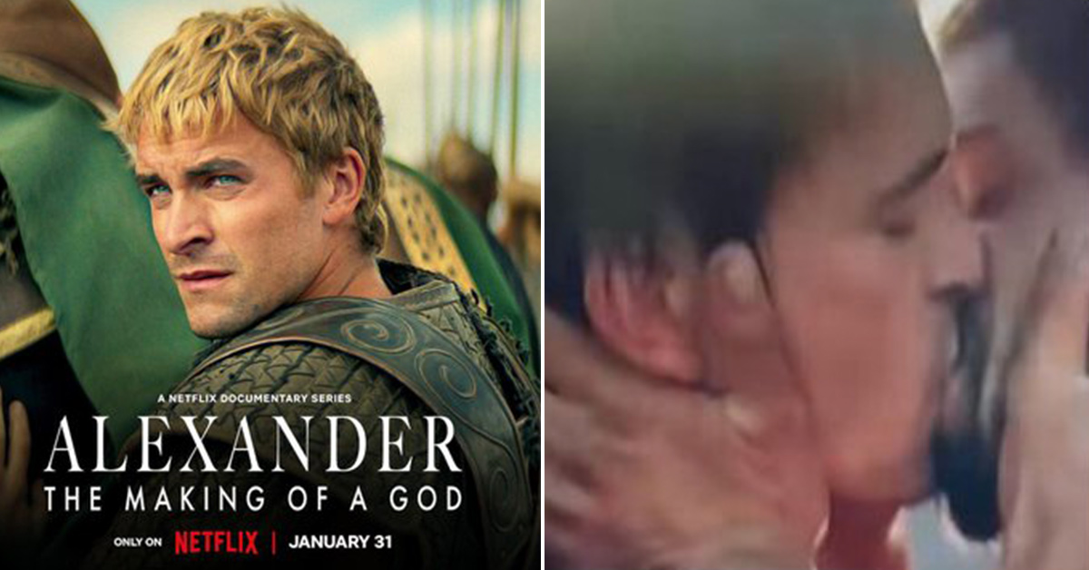 Alexander the Great? More Like Alexander the Gay!