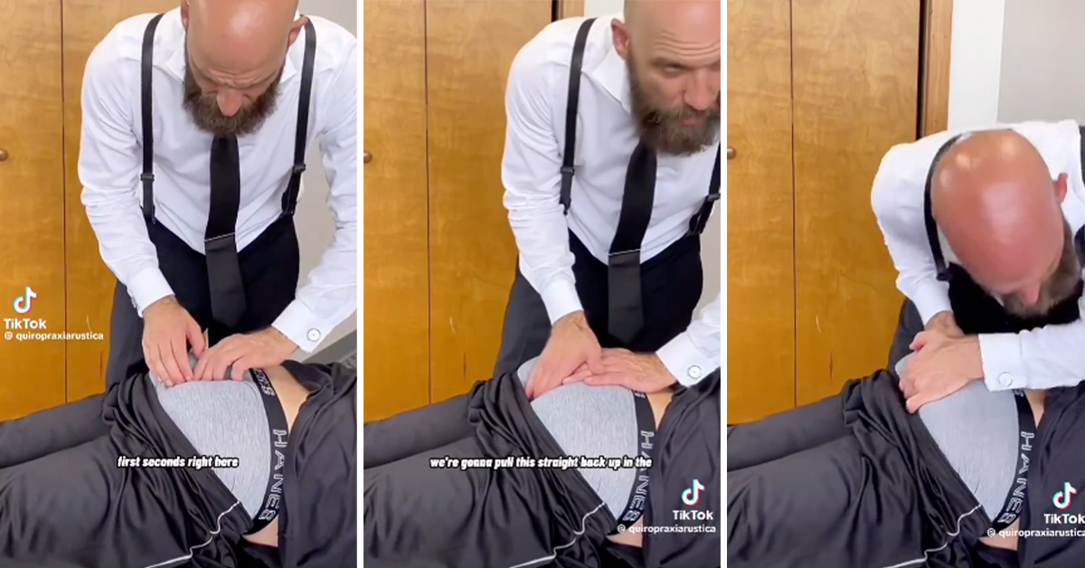 This Chiropractor Doubles As a Prostate Examiner