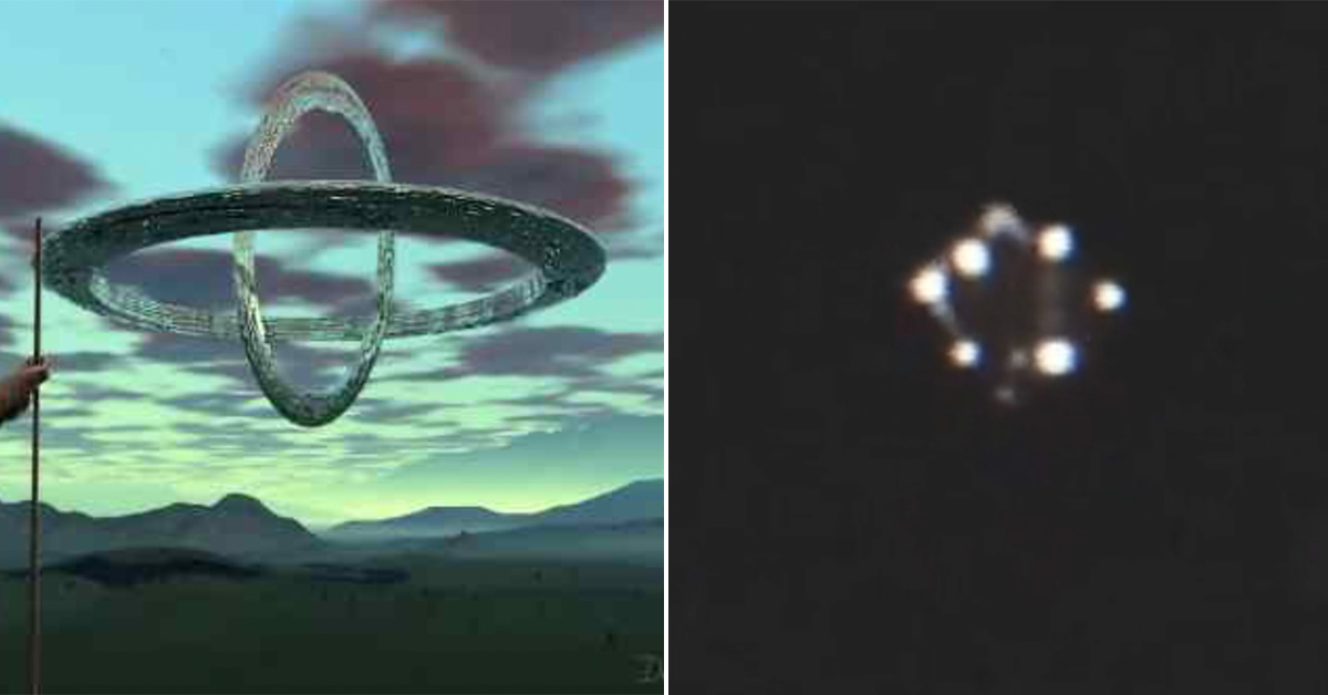 'Ezekiel Wheel' UFO Spotted Over Russia