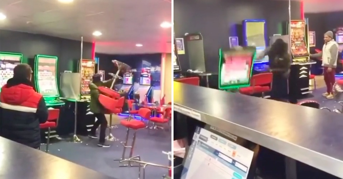 Gambler Destroys Casino After Losing All His Money