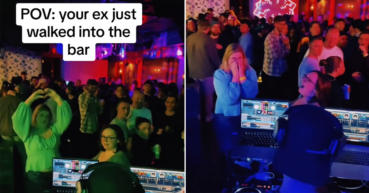 DJ’s Cheating Ex Walks Into a Bar, and the Whole Crowd Already Hates Her