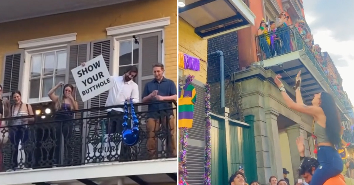 11 Deranged Things That Happened At Mardi Gras