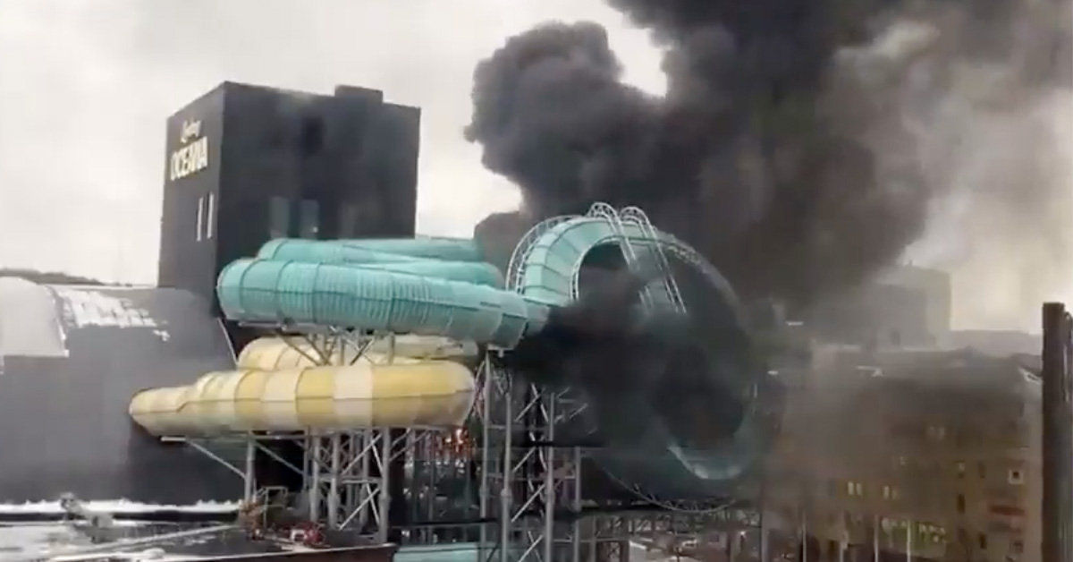 Swedish Water Park Explosion Is Like a Scene Out of ‘Mission Impossible’