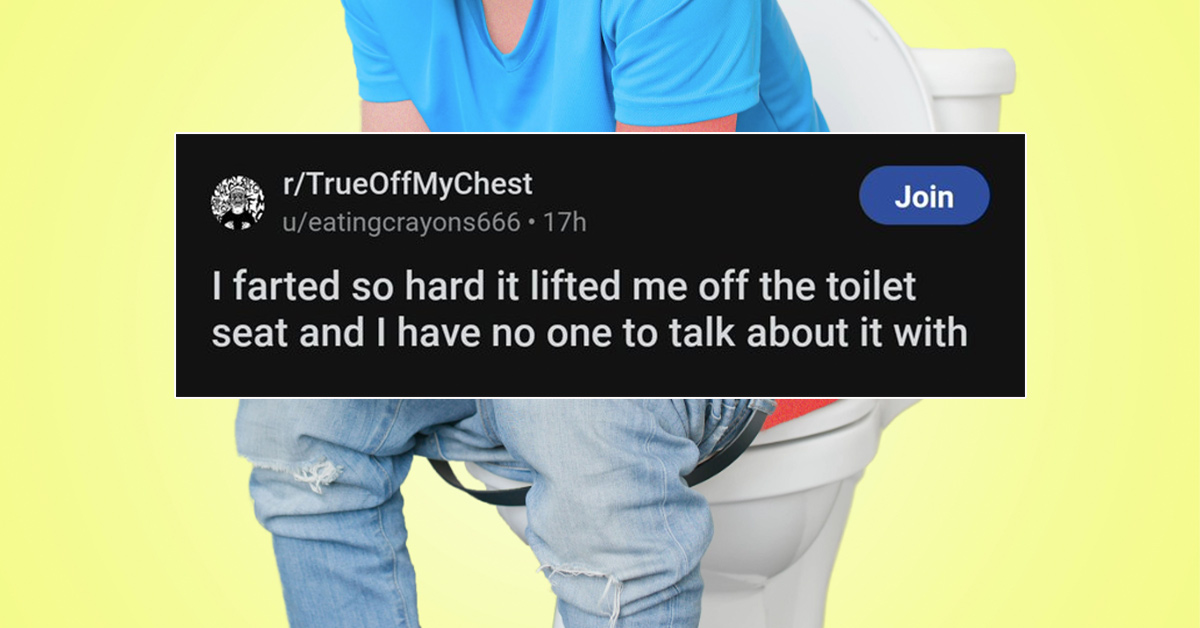 We Talked to a Guy Who Farted So Hard He Floated