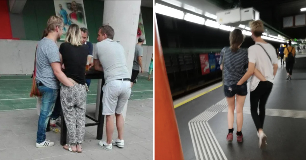 Trashy Couples Who Found Love Deep Down in Their Partner's Pants