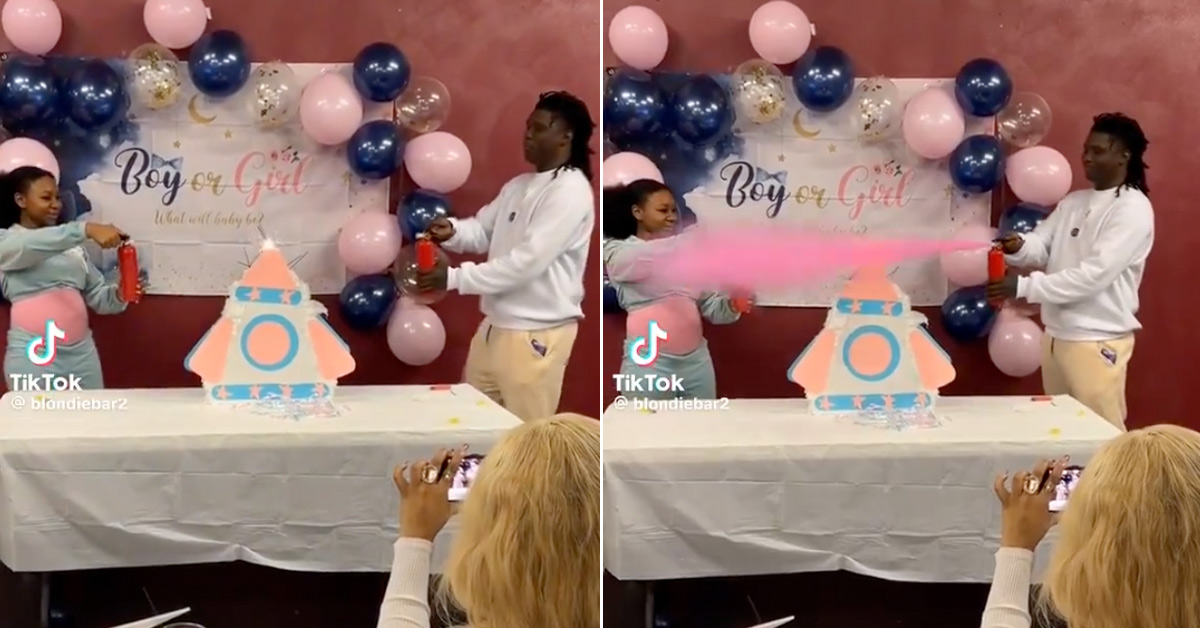 Gender Reveal Blows Up — Baby’s Gender Still Unclear