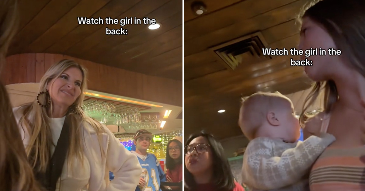 Woman Harasses New Mom for Sitting Near Restaurant Bar With Her Kid