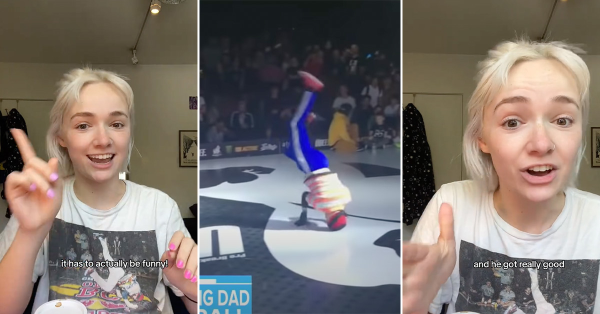 Woman Calls Out Her Dad for Abandoning Her Family to Become a Competitive Breakdancer