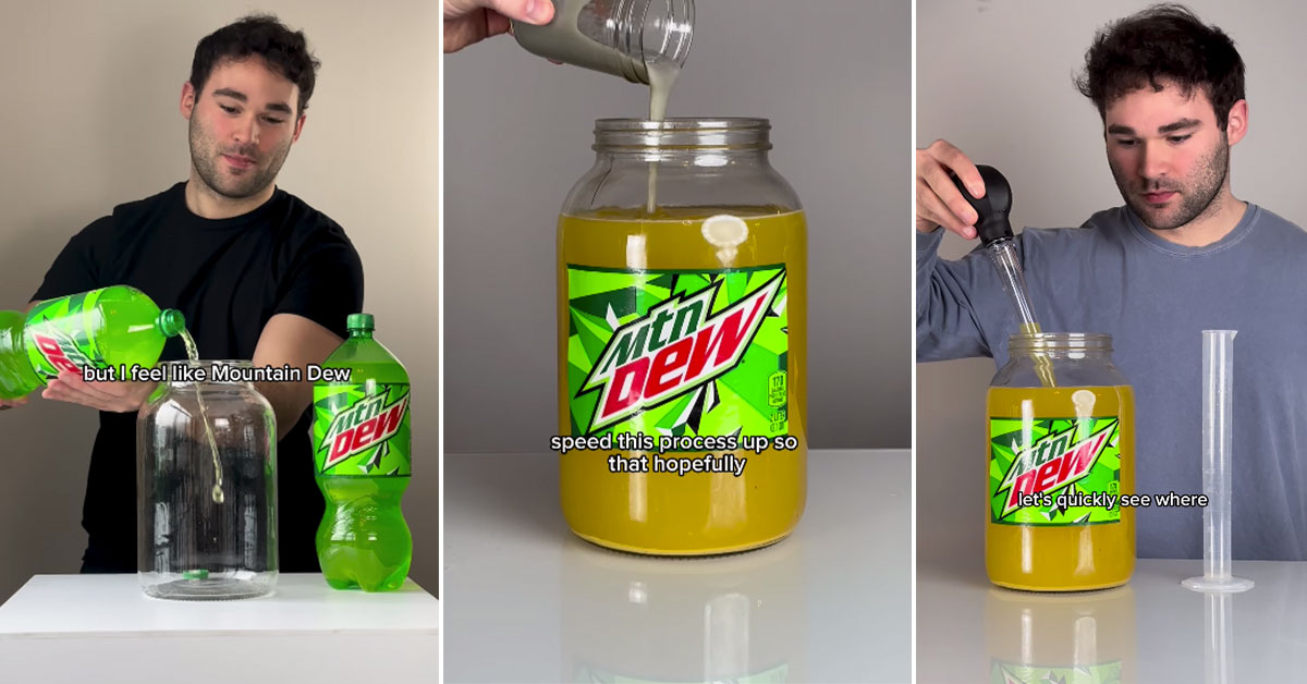 Homemade Mountain Dew Wine