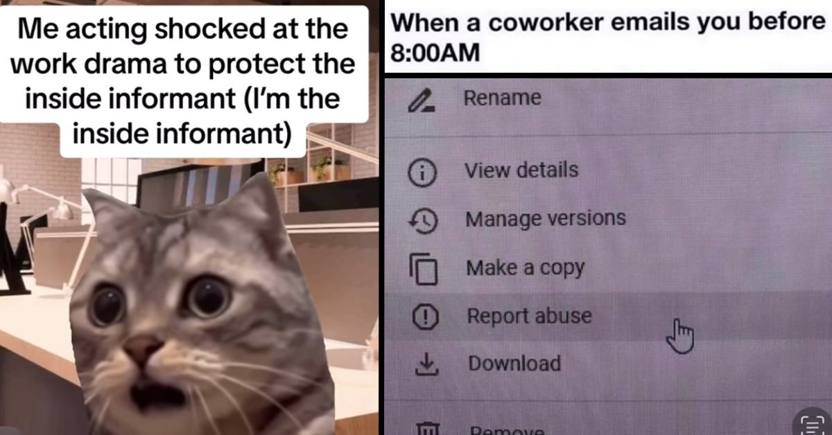 20 Funny Work Memes to Clock Out With
