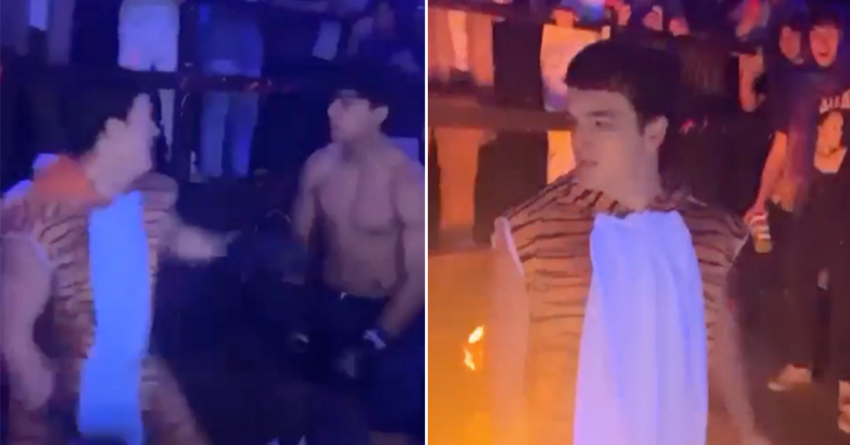 Fraternity Boxing Match Ends in Bros Getting Lit on Fire