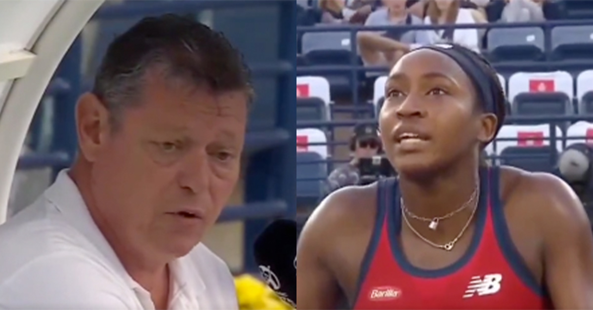 Tennis Star Calls Out Biased Ump For Bad Call