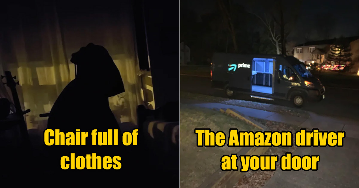 22 Things That Are Normal at 2 pm But Scary at 2 am