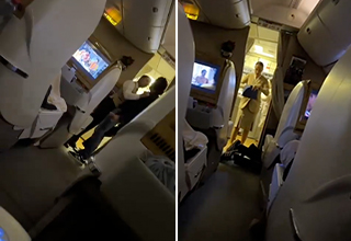 Emirates Flight Crew Forced to Fight Violent Man Mid-Flight