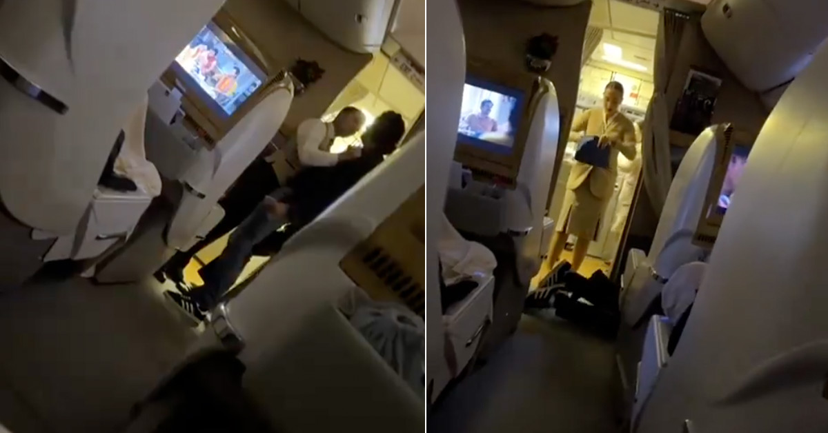 Emirates Flight Crew Forced to Fight Violent Man Mid-Flight