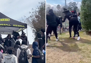 Cam Newton Fights Off a Gang of Teenagers