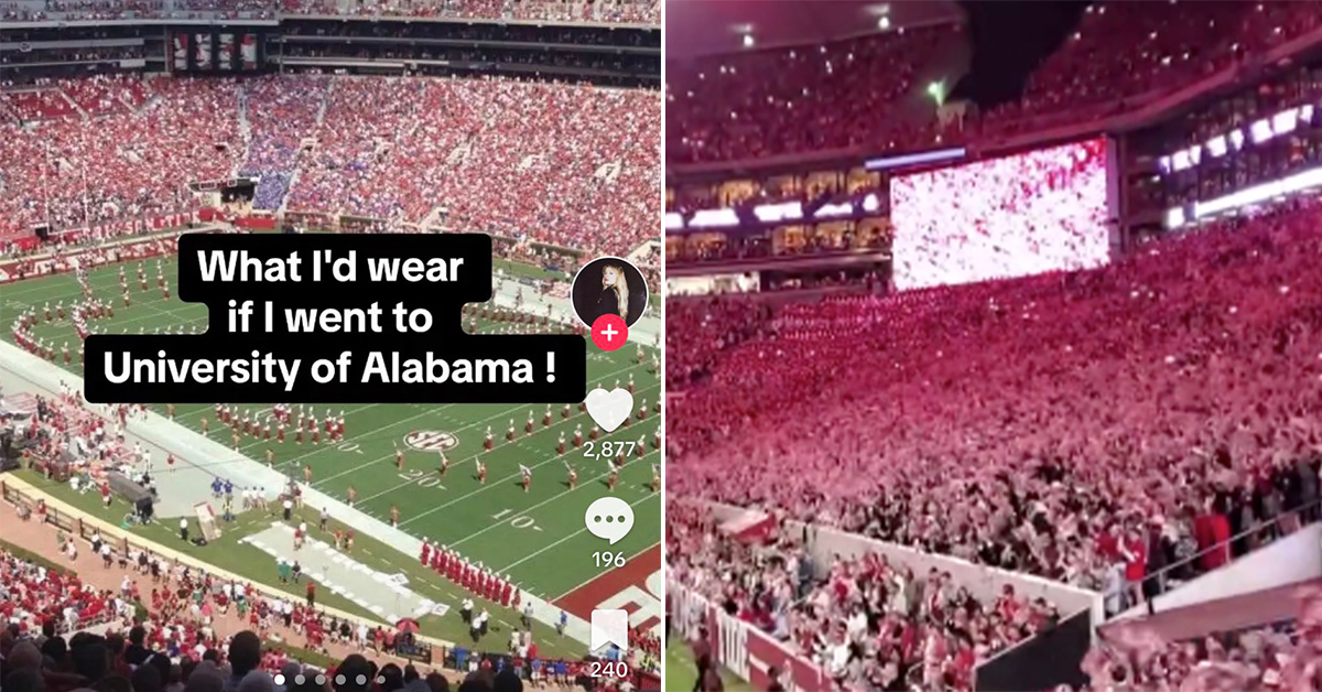 Europeans Really Want to Go to the University of Alabama