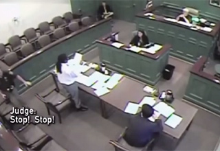 Judge Tases Man for Speaking Out of Turn in Court