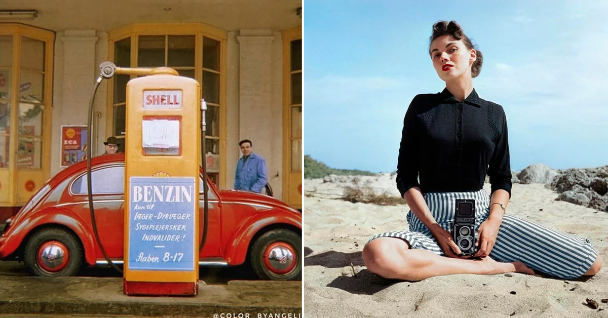 20 Historical Photos Brought to Life With Color