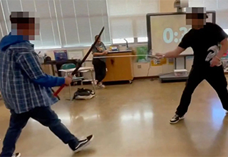 New Mexico Teacher Sued After Encouraging Students to Sword Fight In Class
