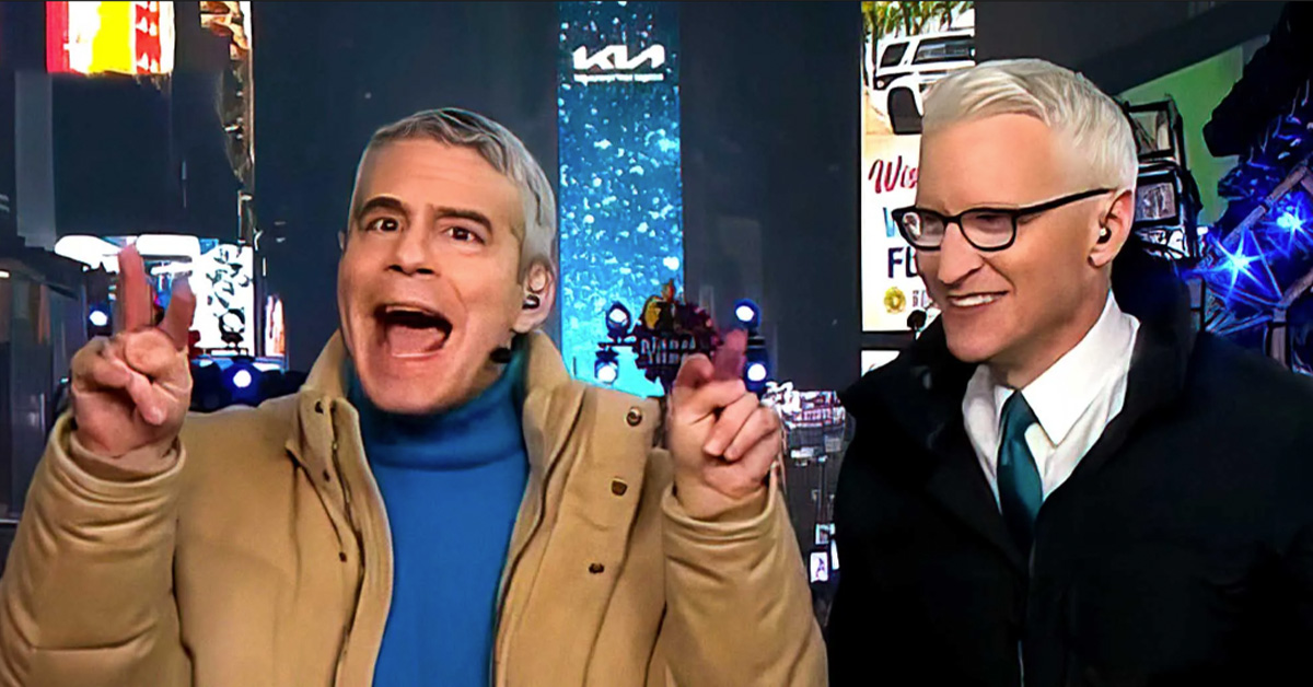 Everyone Supports Andy Cohen’s Alleged Cocaine Use