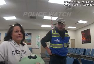 Drunk Woman Arrested After Trying to Argue With Customs Agent