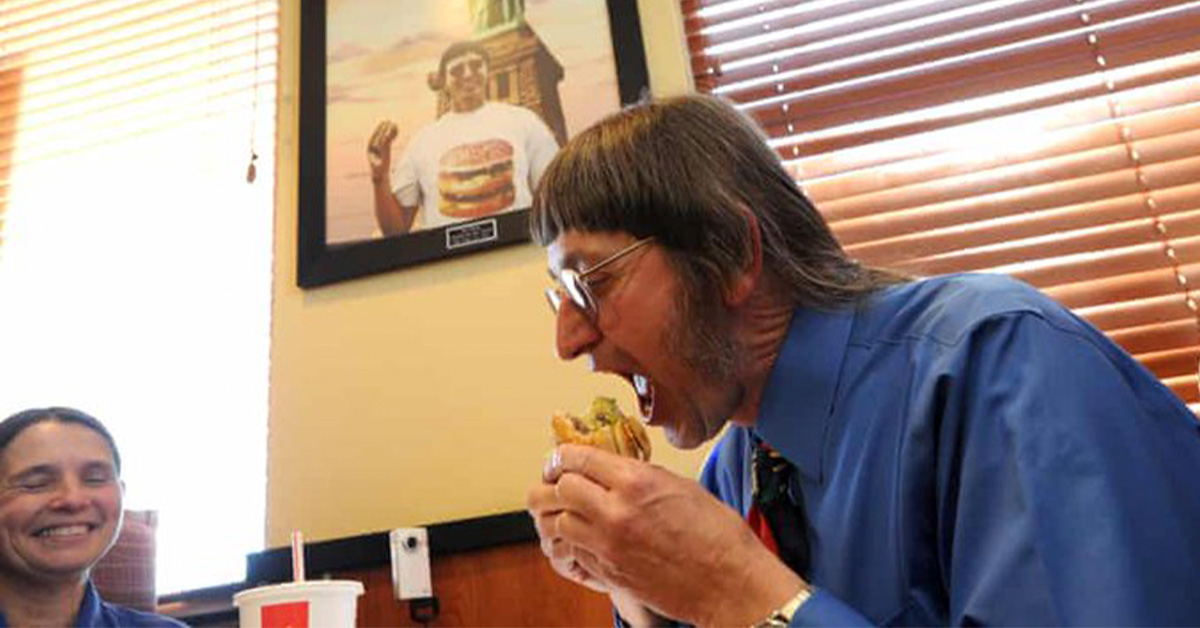 The Big Mac World Record Holder Has Eaten Over 34k Burgers, Says He Won’t Stop