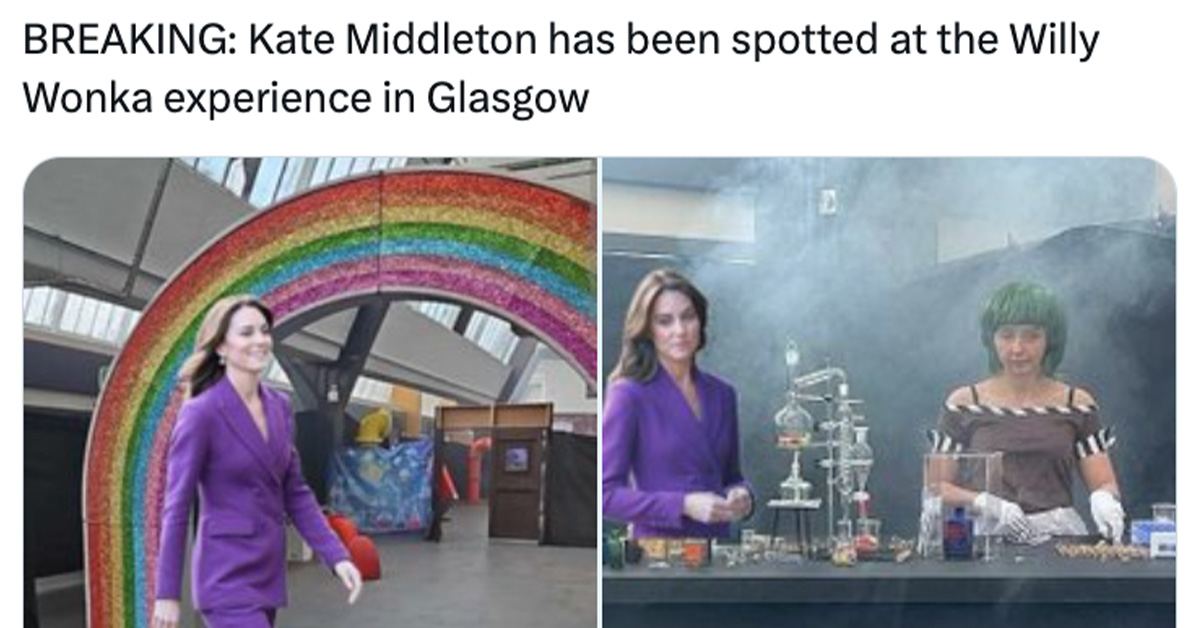 27 Glasgow Willy Wonka Experience Memes