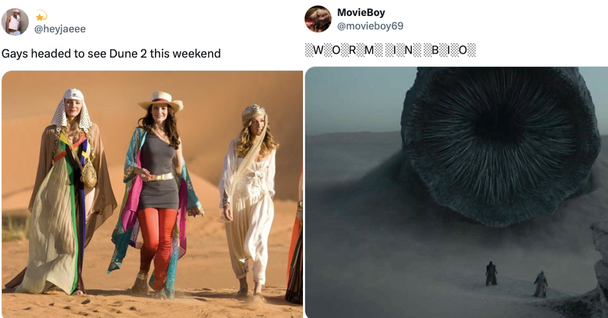 23 'Dune: Part Two' Memes Better Than Riding a Sandworm