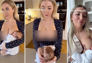 Fake Breastfeeding Videos