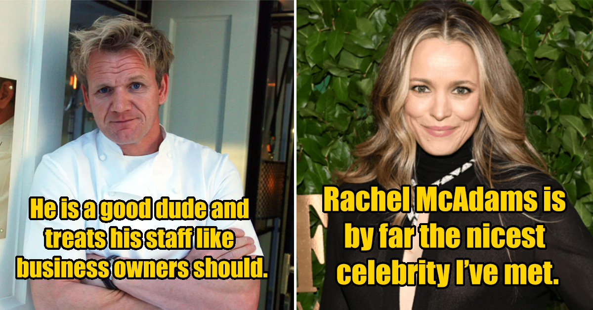20 Celebrities That Are Actually Nice People