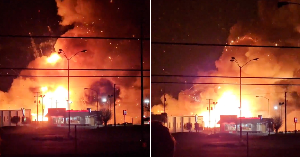 Massive Explosion Rocks Michigan Vape Depot