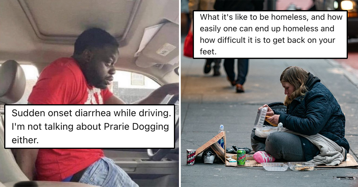 22 Situations You Wouldn't Understand Unless You've Been in Them