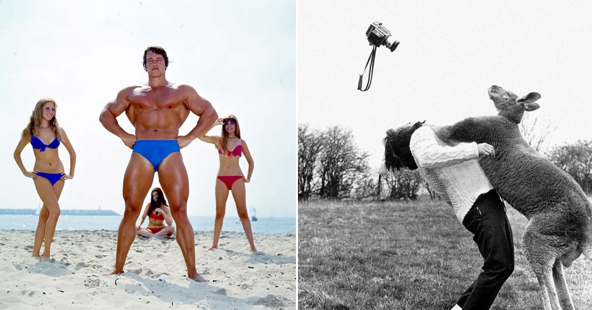 22 Fascinating Photos of Cool and Historical Happenings