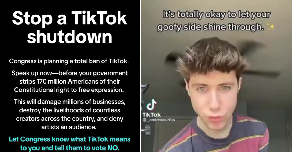 TikTok Asked Users to Call Their Congress Reps, So They Called With Death Threats