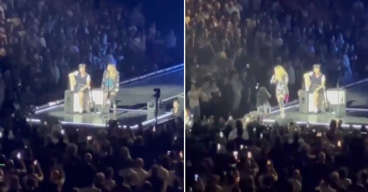 Madonna Calls Out Fan In Wheelchair