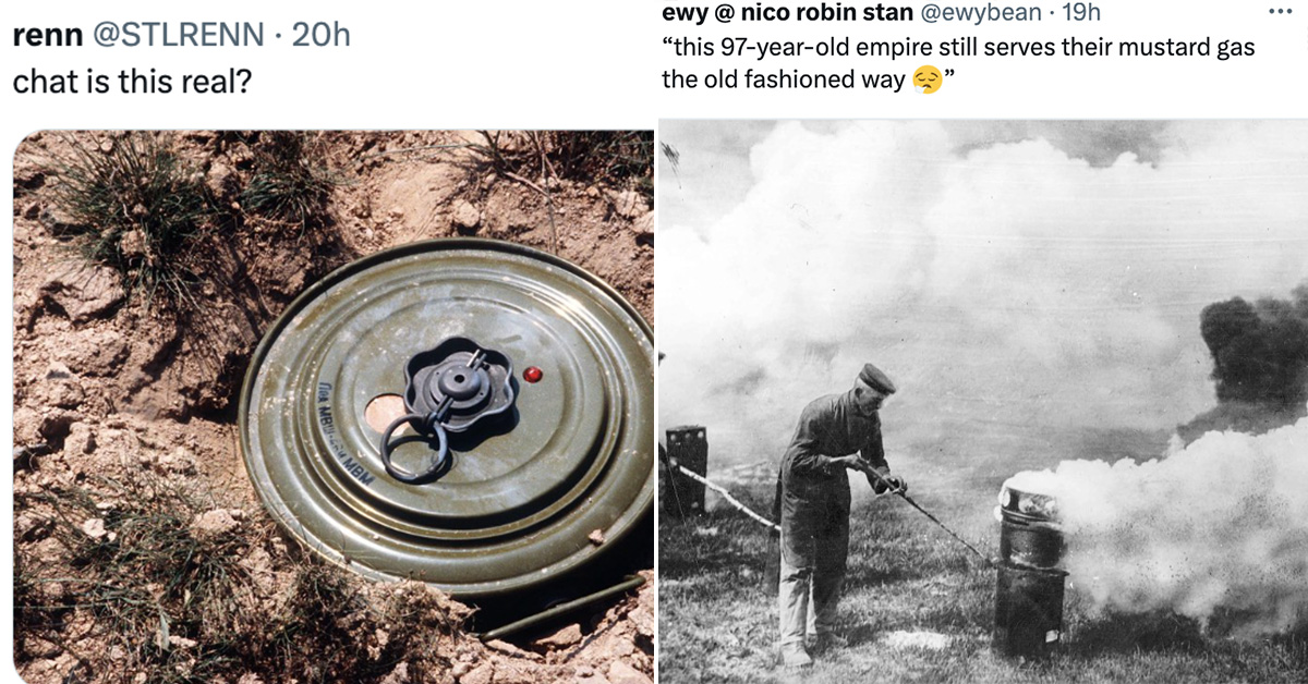 32 Funny Tweets From the Western Front