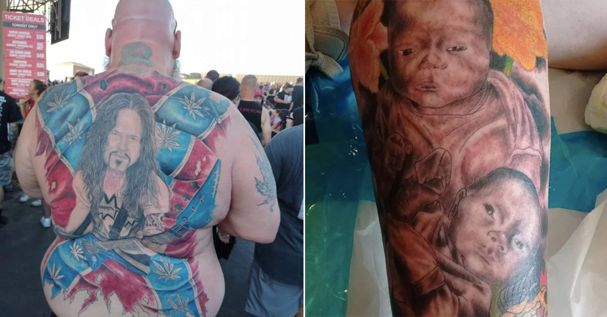 21 Terrible Tattoo Ideas That Were Inked With Permanent Regret