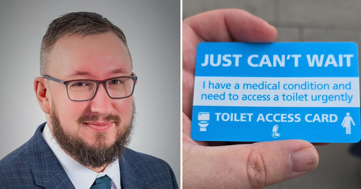 Man Denied Restroom Access Even Though He Presented a ‘I Have to Poop Right Now Card’