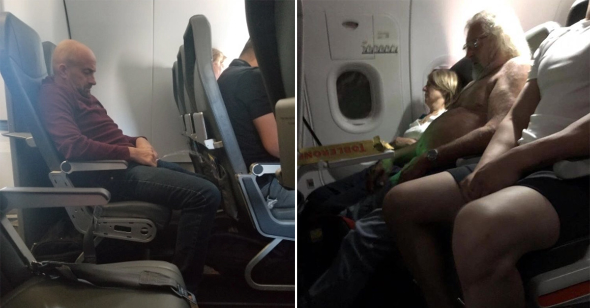 The People of Spirit: 21 Airplane Passengers You'd Rather Not Fly With