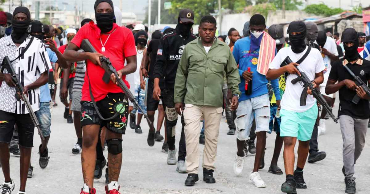 Gang Leader Named ‘Barbecue’ Is Feared to Be Haiti’s Most Powerful Person