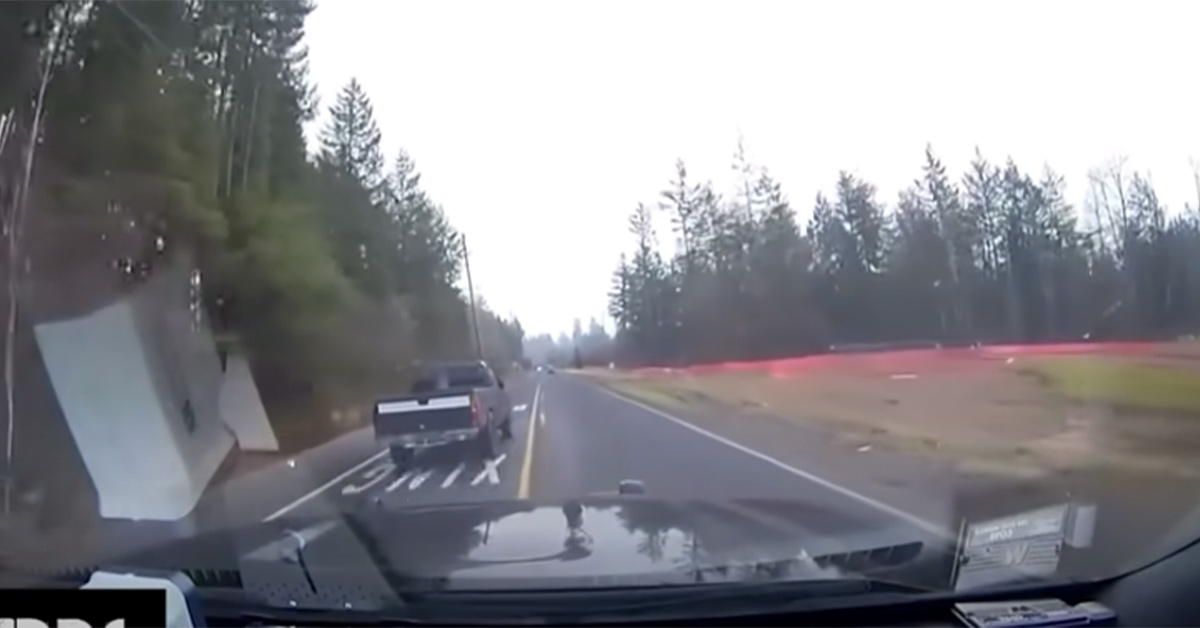 Cops End High-Speed Chase With Intense PIT Maneuver