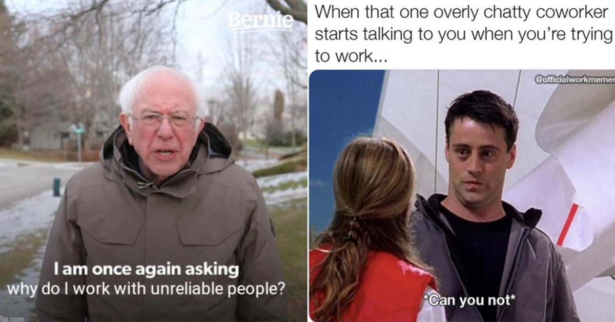 24 Coworker Memes to Share With Your 'Work Wife'